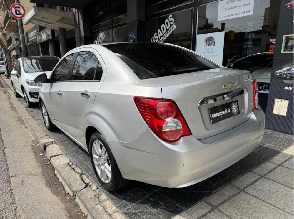 Chevrolet Sonic LTz — foto 4